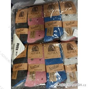 Ponožky alpaka wolle dámské (35-38, 39-42) LOOKEN LOK22102