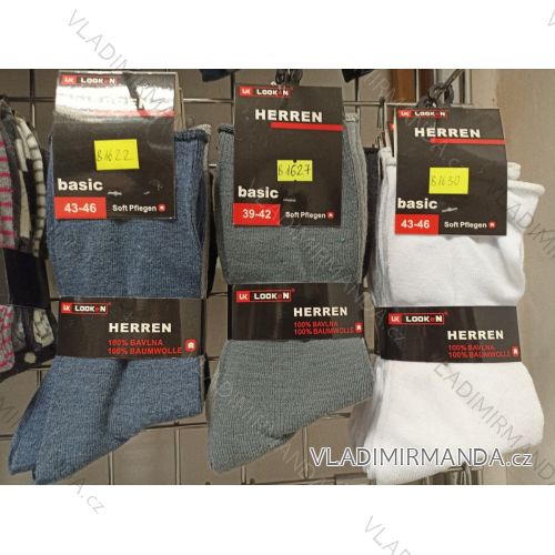 Men's warm alpaca socks (43-47) LOOKEN LOK22W9141