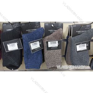 Ponožky vlněné zdravotní ovčí pánské (40-44, 43-47) PESAIL PES22LY307