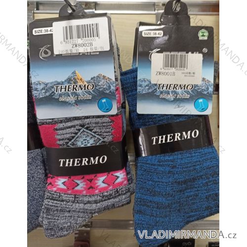 Ponožky thermo pánské (38-42) PESAIL PES22ZW8002B