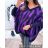 Women's Oversize Long Sleeve Knitted Sweater (S/M/L ONE SIZE) ITALIAN FASHION IMWL22044