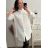 Košile oversize prodloužená dlouhý rukáv dámská (L/XL ONE SIZE) ITALSKÁ MÓDA IMWC222871