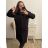 Women's Plus Size Hooded Jacket (XL/2XL ONE SIZE) ITALIAN FASHION IM422684