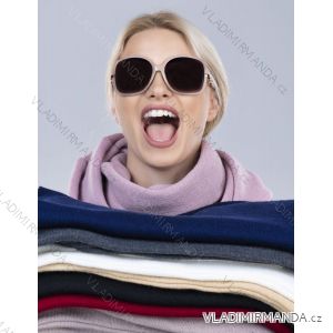 Winter hat with pompon women (ONE SIZE) POLADN PRODUCT PV822LILI