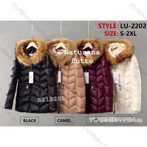 Bunda s kapucí dlouhý rukáv dámský (S-2XL) PMWB22B212202