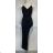 Summer long sleeve flowered women's dress (UNI S / L) ITALIAN FASHION IMK20150