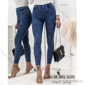 Kalhoty jeans dlouhé dámské (30-38) TURECKÁ MÓDA TMWL223867