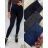 Kalhoty jeans dlouhé dámské nadrozměr (M-4XL) TURECKÁ MÓDA TMWL223869