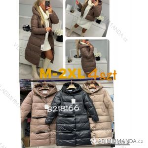 Bunda/kabát s kapucí dámská (M-2XL)  PMWB22B218166