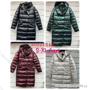 Bunda/kabát s kapucí dámská (M-2XL) PMWB22202223B21