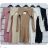 Summer long sleeve flowered women's dress (UNI S / L) ITALIAN FASHION IMK20150