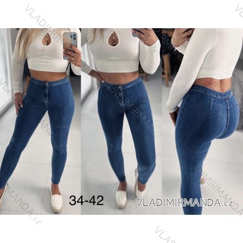 Jeans long women's (34-42) JEANS HKW21AM10-28