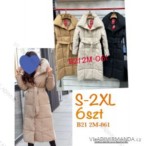 Bunda/kabát dlouhý rukáv dámský (S-2XL) PMWB22B211M-061