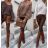 Damen Langarm Pullover (S / M ONE SIZE) ITALIAN FASHION IMM219072