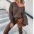 Damen Langarm Pullover (S / M ONE SIZE) ITALIAN FASHION IMM219072