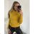 Women's Long Sleeve Sweater (S / M ONE SIZE) ITALIAN FASHION IMM219072
