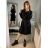 Women's Long Sleeve Sweater (S / M ONE SIZE) ITALIAN FASHION IMWD22361