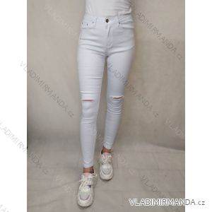 Damen Jeans Röhrenhose (34-42 / weiß) MISS ANNA MA119E04-6