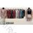 Šaty elegantní třpytivé s flitry dlouhý rukáv dámské (S/M ONE SIZE) ITALSKá MóDA IMM22fl23042