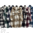 Women's Autumn Flannel Coat (XL/2XL ONE SIZE) ITALIAN FASHION IMC22571