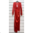 Šaty elegantný dlhý rukáv dámske (S/M ONE SIZE) TALIANSKA MÓDA IMPSH2211776