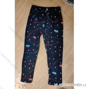 Thermo-Leggings der Gamaschen scherzt jugendlich Mädchen (110-158) WD23WD-K-638