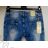 Rifle jeans dámské nízký sed (34-44) SMILING JEANS H010