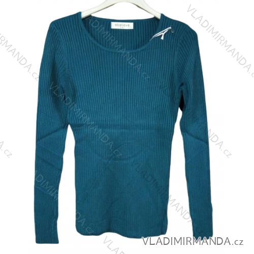 Svetr tenký dlouhý rukáv dámská (S/M, L/XL) ebelive  MA122S-248-2