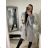 Women's Fluffy Long Sleeve Coat (S/M ONE SIZE) ITALIAN FASHION IMM22MS80586
