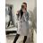 Women's Fluffy Long Sleeve Coat (S/M ONE SIZE) ITALIAN FASHION IMM22MS80586