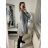 Women's Fluffy Long Sleeve Coat (S/M ONE SIZE) ITALIAN FASHION IMM22MS80586