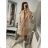 Women's Fluffy Long Sleeve Coat (S/M ONE SIZE) ITALIAN FASHION IMM22MS80586