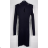 Šaty plesové dlouhé elegantní bez rukávu dámské (S/M ONE SIZE) ITALSKÁ MÓDA IMPBB22B22876