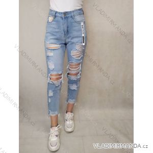 Kalhoty rifle jeans dlouhé trhané dámské (XS-XL) DAYSIE DSY21B900/DR