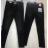 Women's pants jeans (25-31) GOURD MA120GD6006-Y 34 black
