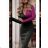 Elegantes Langarmkleid für Damen (S/M ONE SIZE) ITALIAN FASHION IMWB22376