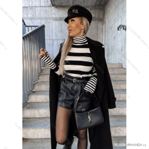 Šaty letní na ramínka dámské (S/M ONE SIZE) ITALSKÁ MÓDA IMPBB22B21841