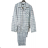 Pyžamo dlouhé flanelové pánské nadrozměrné (M-3XL) C-LEMON LEM22AH1801