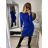 Damen-Strickkleid/Pullover mit langen Ärmeln (S/M ONE SIZE) ITALIAN FASHION IMM22MY21183