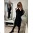 Damen-Strickkleid/Pullover mit langen Ärmeln (S/M ONE SIZE) ITALIAN FASHION IMM22MY21183