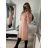 Damen-Strickkleid/Pullover mit langen Ärmeln (S/M ONE SIZE) ITALIAN FASHION IMM22MY21183