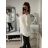 Damen Langarm Pullover (S / M ONE SIZE) ITALIAN FASHION IMM219072