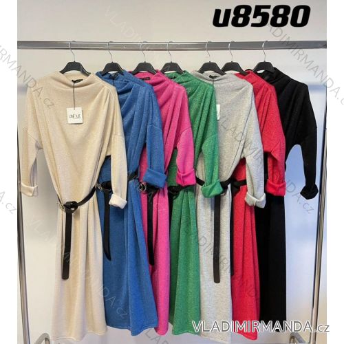 Women's Long Sleeve Sweater (S / M ONE SIZE) ITALIAN FASHION IMM219072