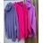 Women's Long Sleeve Oversized Turtleneck Sweater (S/M/L ONE SIZE) ITALIAN FASHION IMLLR225000