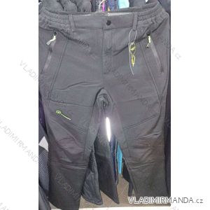 Nohavice softshell pánske zateplené flaušom (m-2xl) Qifeng QIF2218002