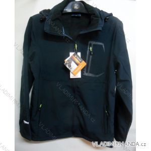 Bunda softshell outdoor pánská flaušová podšívka (m-xxl) TURNHOUT 56468