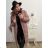Women's Plus Size Winter Jacket (3XL-7XL) POLISH FASHION HKW222274 56 brown Chocolate