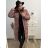 Women's Plus Size Winter Jacket (3XL-7XL) POLISH FASHION HKW222274 56 brown Chocolate