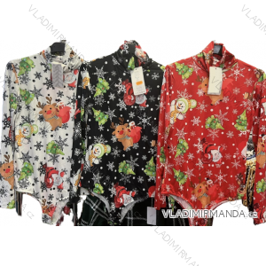 Women's Long Sleeve Sweater (S / M ONE SIZE) ITALIAN FASHION IMM219072