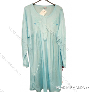 Košile noční dlouhý rukáv dámská nadrozměrná (4XL-8xl) YN. LOT YNL22V650